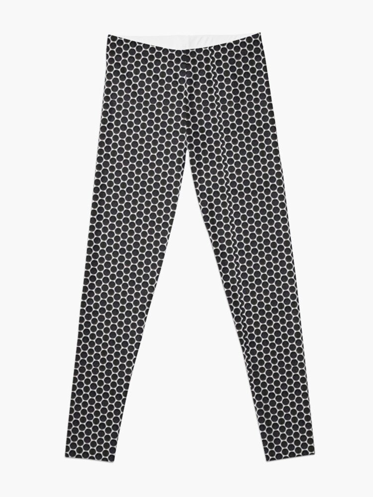 Chainmail print leggings best sale