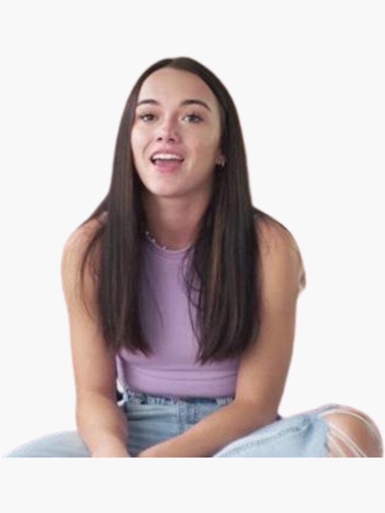 "Maddy Brum from Navarro Cheer Team" Sticker for Sale by akw1909