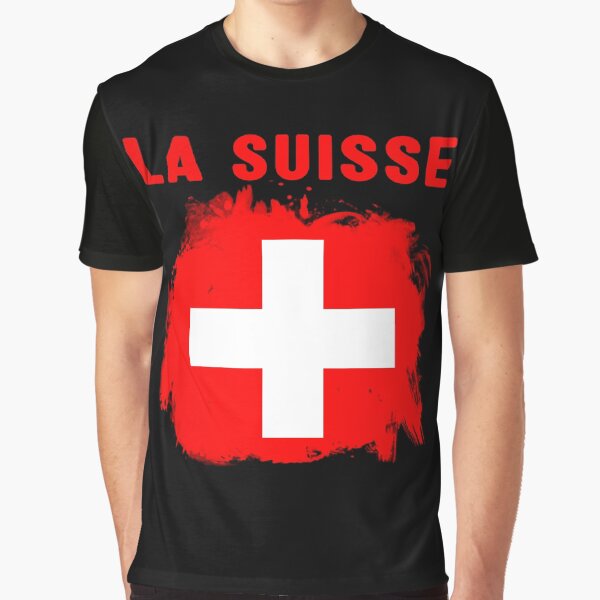 Aperçu de l'œuvre La Suisse drapeau créée et vendue par Swissstore.