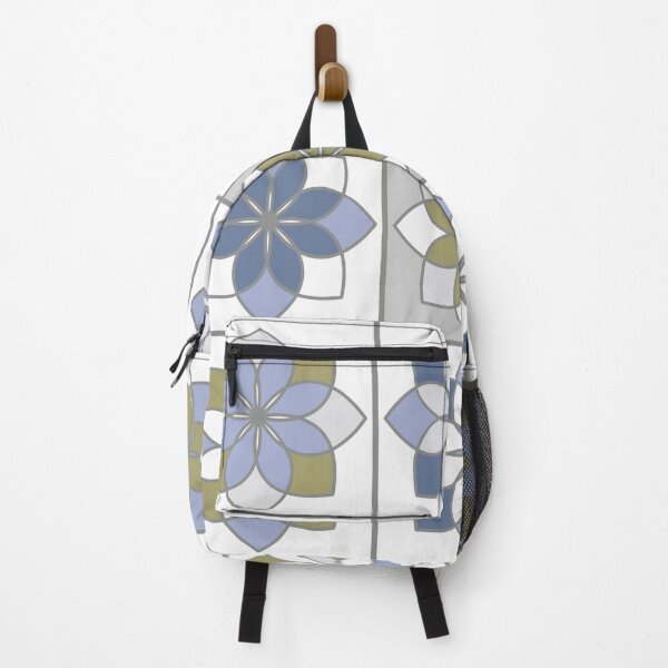 Item preview, Flower Tile Floral Pattern Design designed and sold by Angela Cini.