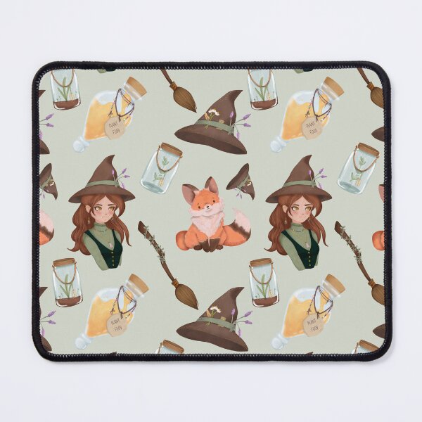 Item preview, The Green WItch designed and sold by Meg Parkes.
