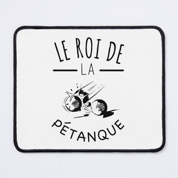 Item preview, the king of petanque southern humor sport designed and sold by la-petite-folie.