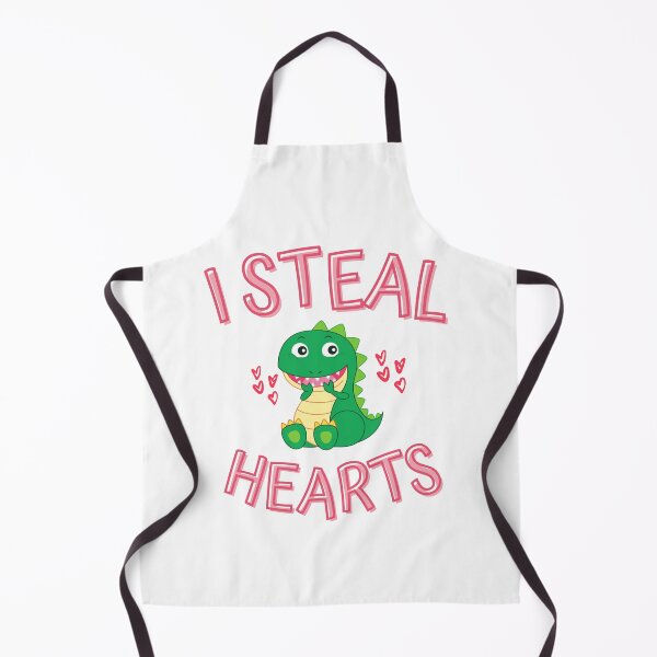 Item preview, I Steal Hearts - Funny And Cute Dinosaur Gift For Boys And Girls Idea For Kids And Toddler designed and sold by Diferenty Shop  ⭐⭐⭐⭐⭐.