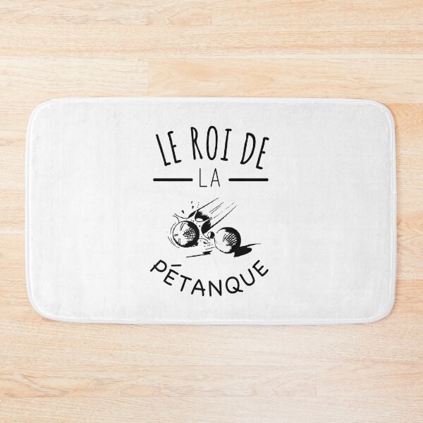 Item preview, the king of petanque southern humor sport designed and sold by la-petite-folie.