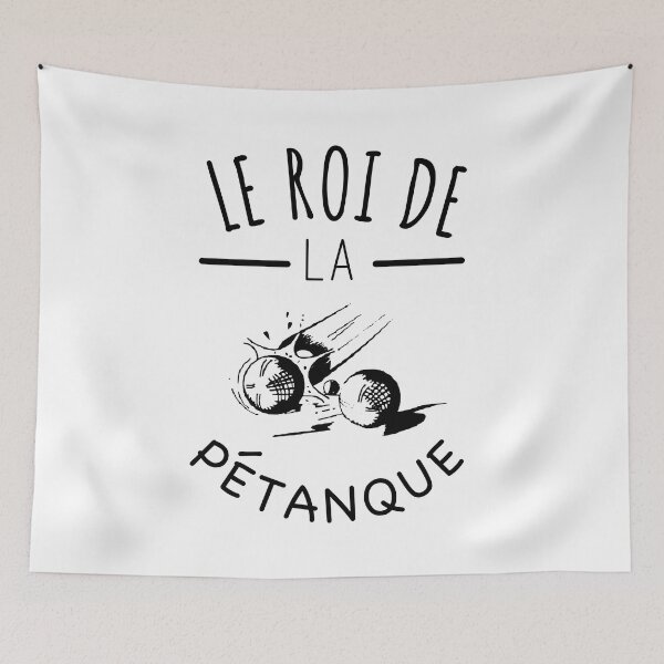 Item preview, the king of petanque southern humor sport designed and sold by la-petite-folie.