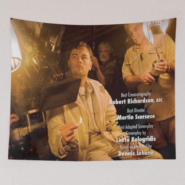 Item preview, Shutter Island (2010) Movie designed and sold by Bobanized.