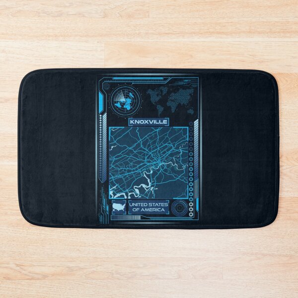 Item preview, KNOXVILLE MAP USA designed and sold by hatimelhag.