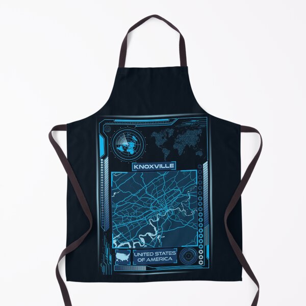 Item preview, KNOXVILLE MAP USA designed and sold by hatimelhag.