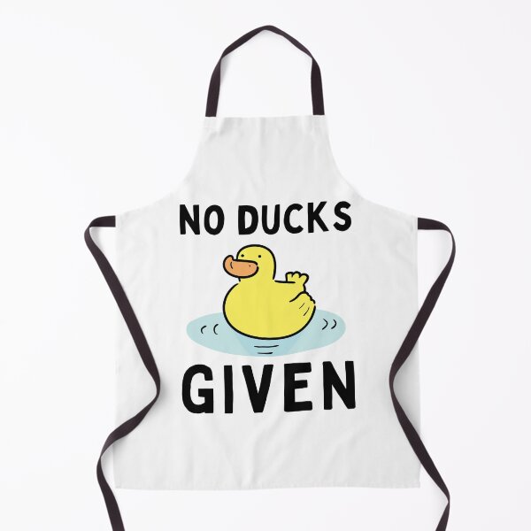 Item preview, No Ducks Given | Funny I Don't Give a Duck | Cute Meme Duck | Gift for Friends | Sassy Humor designed and sold by MiaDelelai.