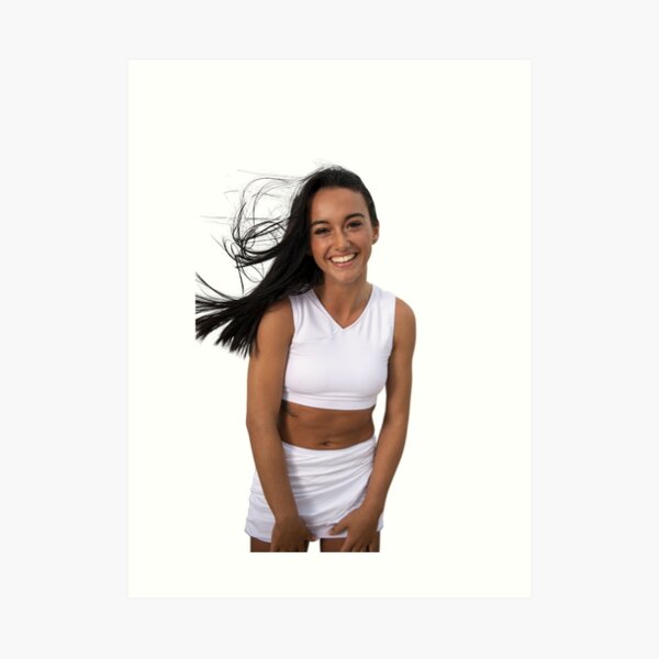 "Maddy Brum from Navarro Cheer Team" Art Print for Sale by akw1909