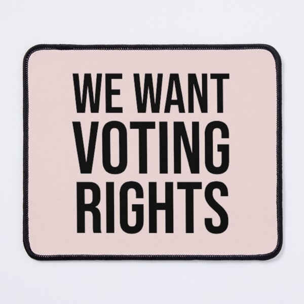 Item preview, We Want Voting Rights designed and sold by AYACHI90.
