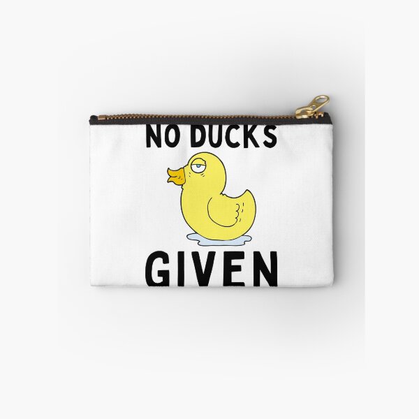 Item preview, Absolutely No Ducks Given | Funny I Don't Give a Duck | Cute Meme Duck | Sassy Duck | Funny Duck Meme designed and sold by MiaDelelai.