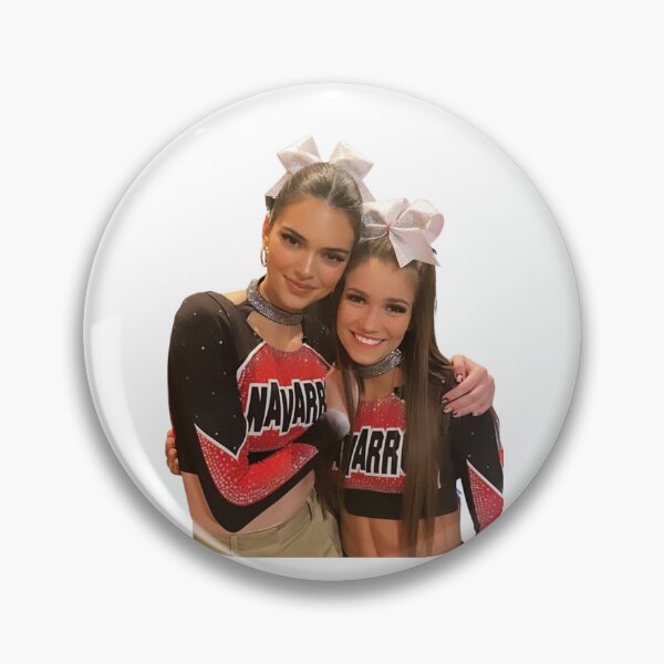 Item preview, Kendall Jenner and Morgan Lynn from Navarro Cheer Team designed and sold by akw1909.