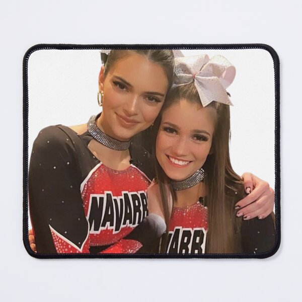 Item preview, Kendall Jenner and Morgan Lynn from Navarro Cheer Team designed and sold by akw1909.