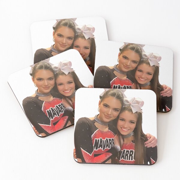 Item preview, Kendall Jenner and Morgan Lynn from Navarro Cheer Team designed and sold by akw1909.