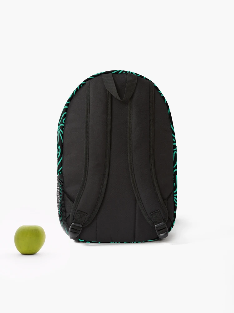 Thumbnail 2 of 3, Backpack, Modern Abstract Pattern designed and sold by InnaPo ⭐⭐⭐⭐⭐.