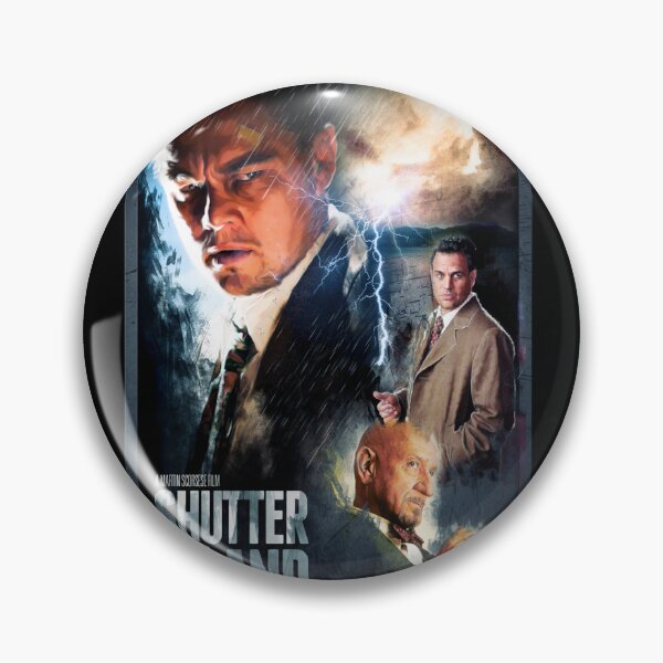 Item preview, Shutter Island (2010) Movie designed and sold by Bobanized.