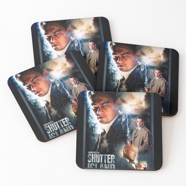 Item preview, Shutter Island (2010) Movie designed and sold by Bobanized.