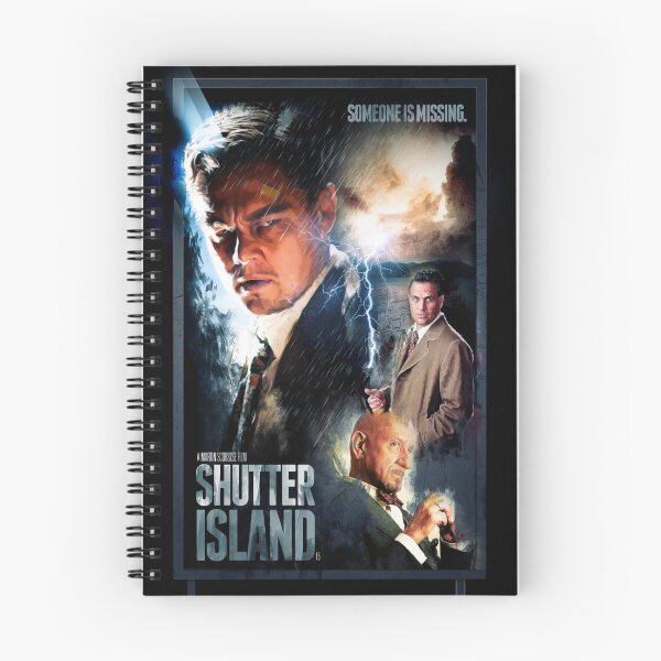 Item preview, Shutter Island (2010) Movie designed and sold by Bobanized.
