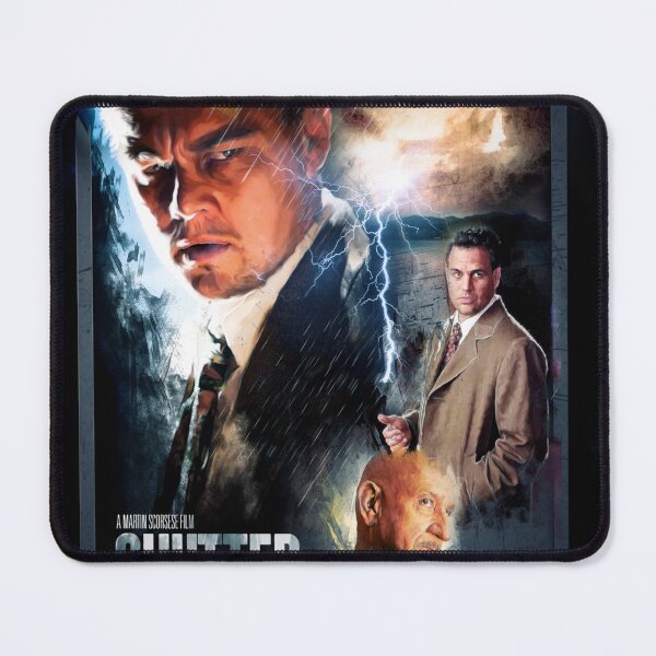 Item preview, Shutter Island (2010) Movie designed and sold by Bobanized.