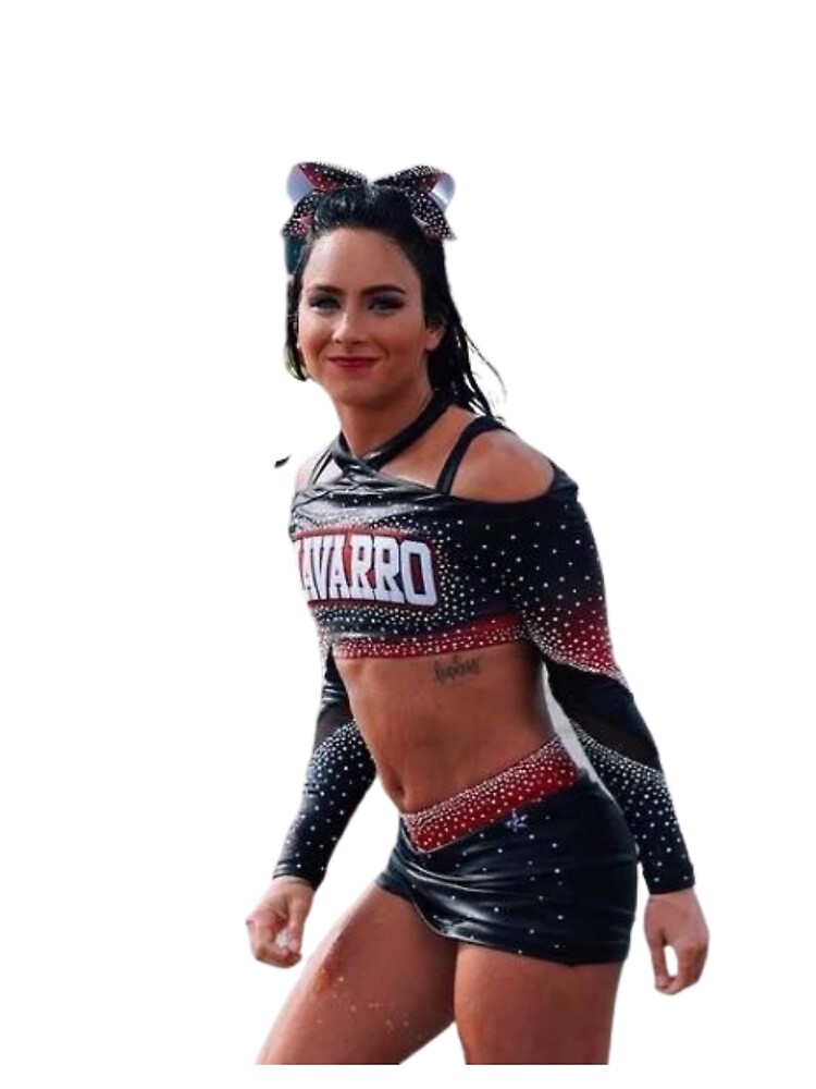 "Gabi Butler from Navarro Cheer Team" Photographic Print for Sale by