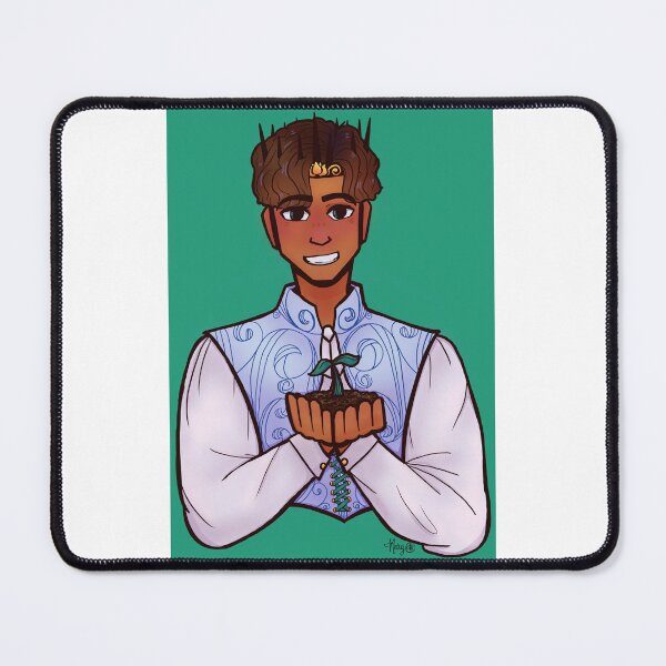 Item preview, Princeling Plant (with original background) designed and sold by gardening-gnome.