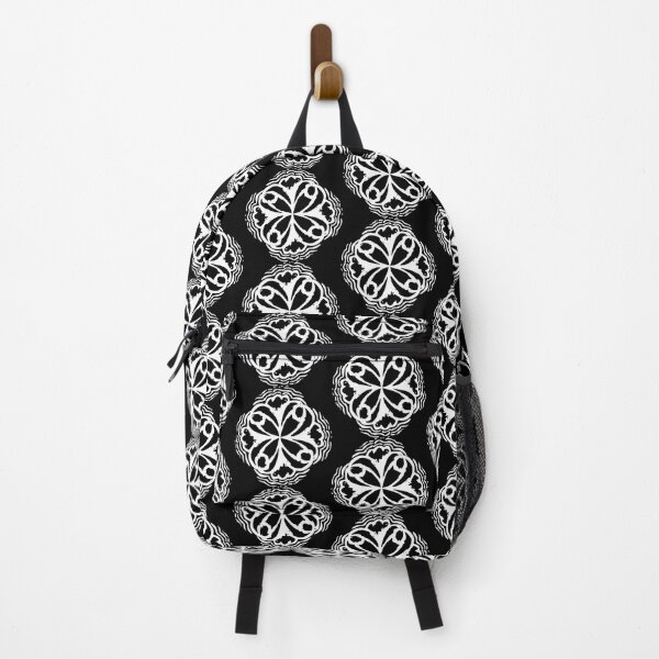 Item preview, Flower Doodle (Dark) designed and sold by the-krisney-way.