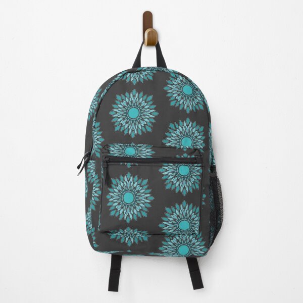 Item preview, Teal Lotus Flower Mandala designed and sold by Playful Pixel Designs.