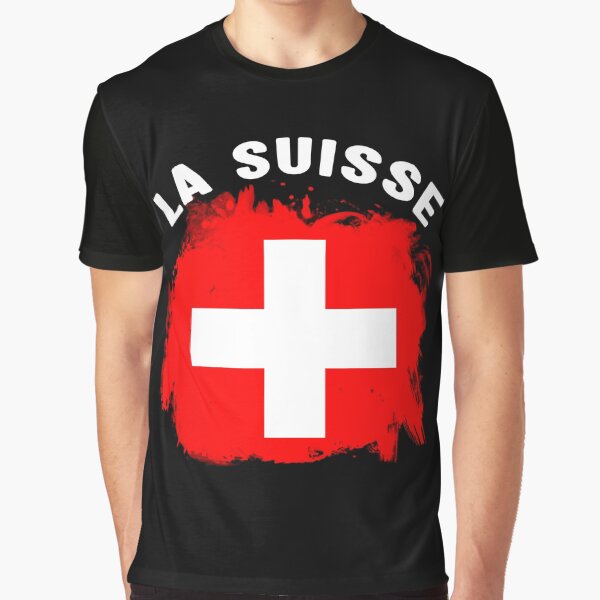 Aperçu de l'œuvre La Suisse drapeau créée et vendue par Swissstore.