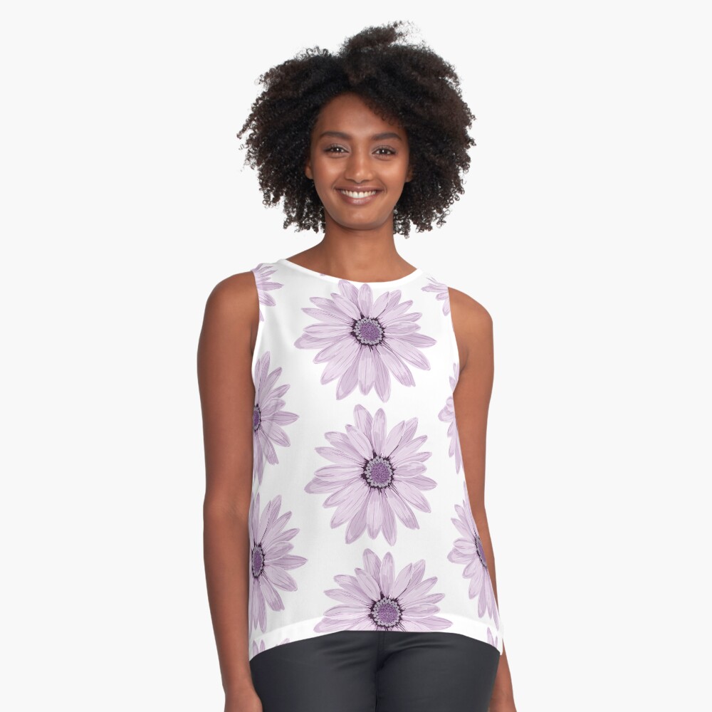 Item preview, Sleeveless Top designed and sold by Zipzadoo.