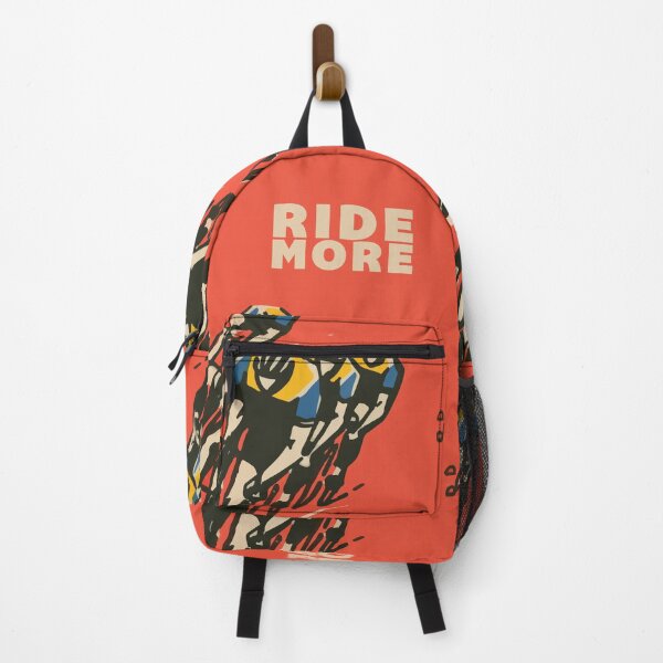 Item preview, Ride More Vintage Bike Poster designed and sold by ROEDERcraft.