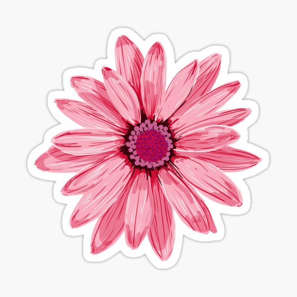 Item preview, Pink Daisy designed and sold by Zipzadoo.