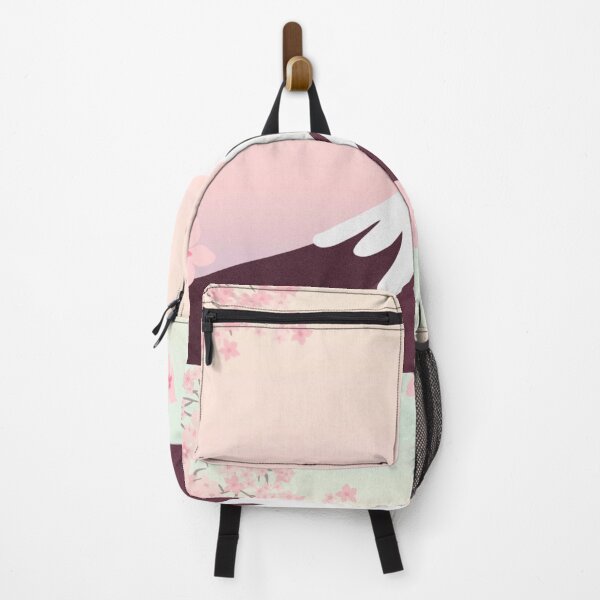 Item preview, Cherry Blossom Snowtop Mountain designed and sold by Strings Stan.