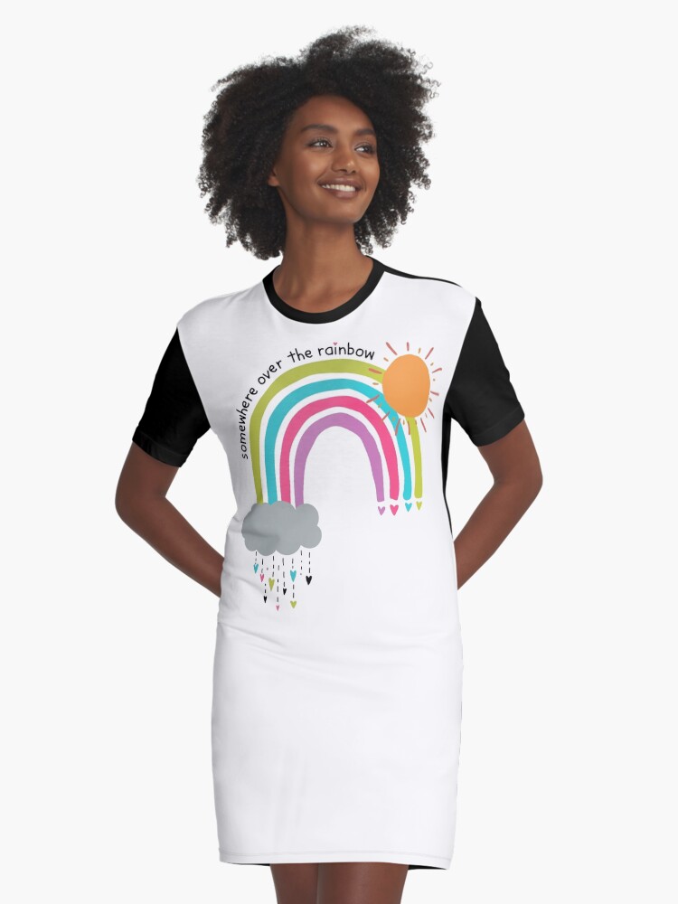 Over the rainbow dress best sale