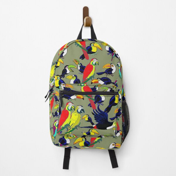 Item preview, JUNGLE BIRDS designed and sold by KINGTOUCAN.