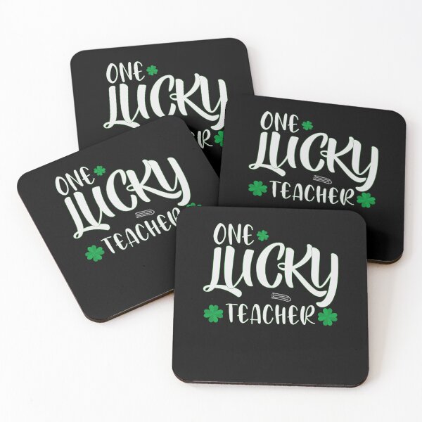 Item preview, One Lucky Teacher Funny St. Patrick's Day Appreciation designed and sold by gachtousalah.