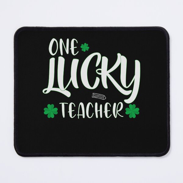 Item preview, One Lucky Teacher Funny St. Patrick's Day Appreciation designed and sold by gachtousalah.
