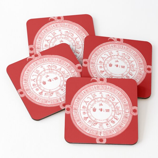 Item preview, Vintage Mexican Annual Calendar designed and sold by MagicStrawberry.