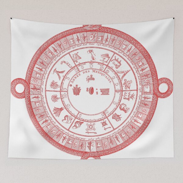 Item preview, Vintage Mexican Annual Calendar designed and sold by MagicStrawberry.