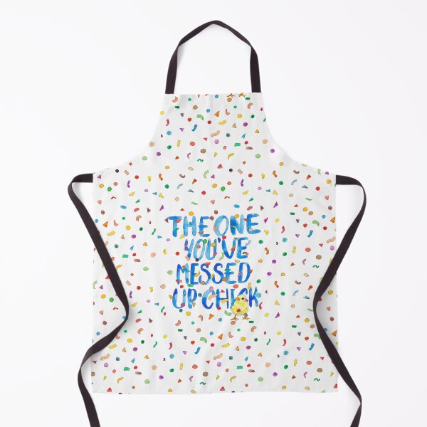 Item preview, "the one you have tied up chicken" confetti designed and sold by AbbyLedGar.