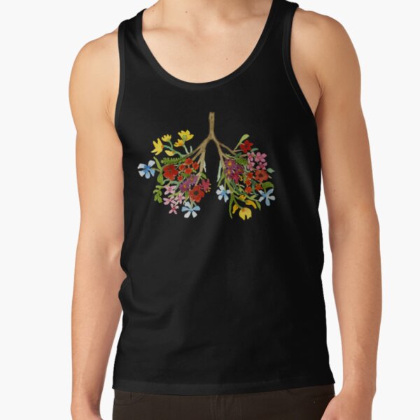 Flower Lungs Tank Top