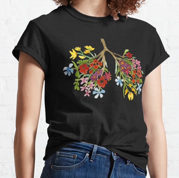 Flower Lungs Classic T-Shirt