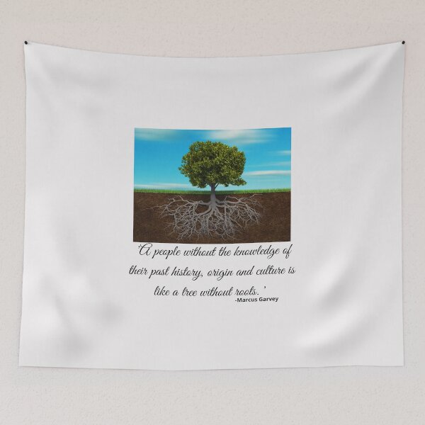 Item preview, Words of Marcus Garvey designed and sold by Giographix.