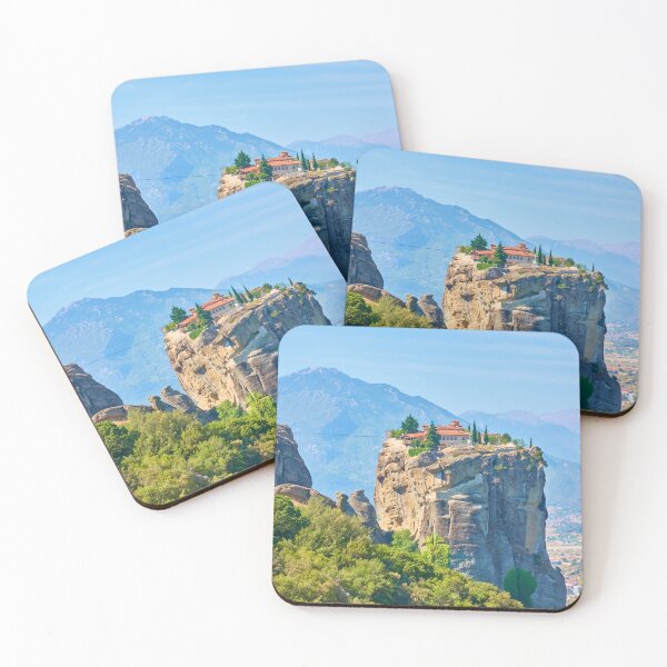 Item preview, Meteora - paisaje griego designed and sold by vuelo.