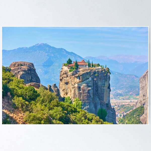 Item preview, Meteora - Greek scenery designed and sold by vuelo.