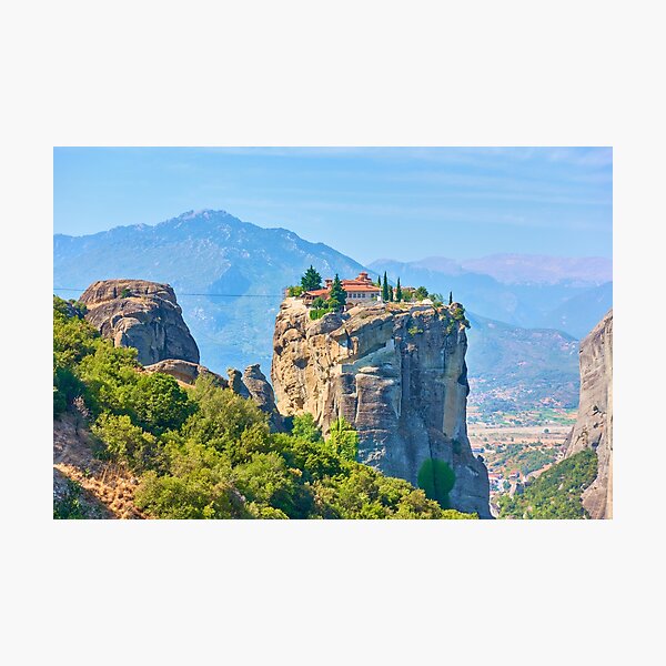 Item preview, Meteora - Greek scenery designed and sold by vuelo.