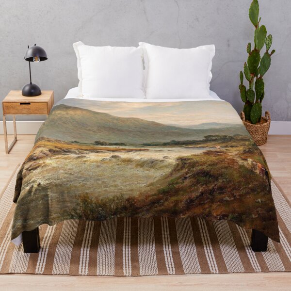 Item preview, Serenity in Nature: A Majestic River Flowing Through a Lush Green Valley Surrounded by Mountains designed and sold by SweetMySpot.