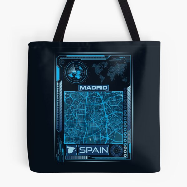 Item preview, MADRID MAP SPAIN designed and sold by hatimelhag.