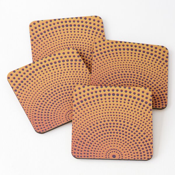 Item preview, Summer dot circular pattern designed and sold by CarolinaReina.
