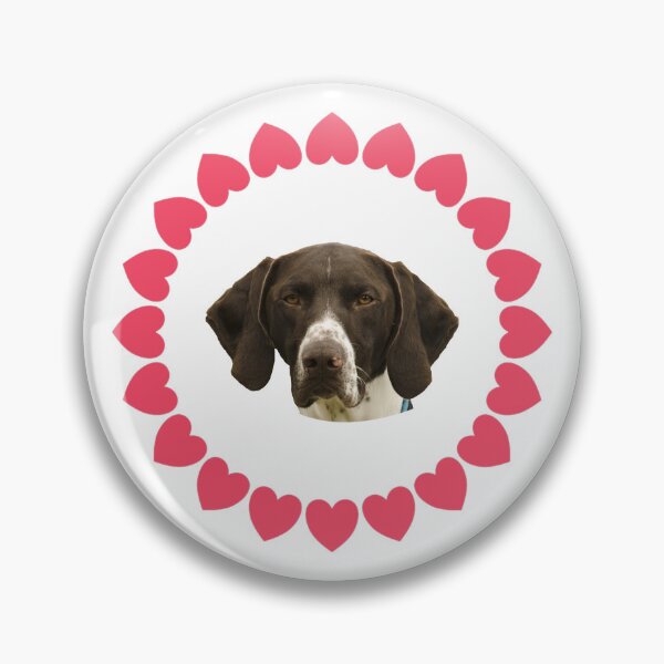 Artikelvorschau, APS-Hund Valentinstag entworfen und verkauft von apuppyfeed.